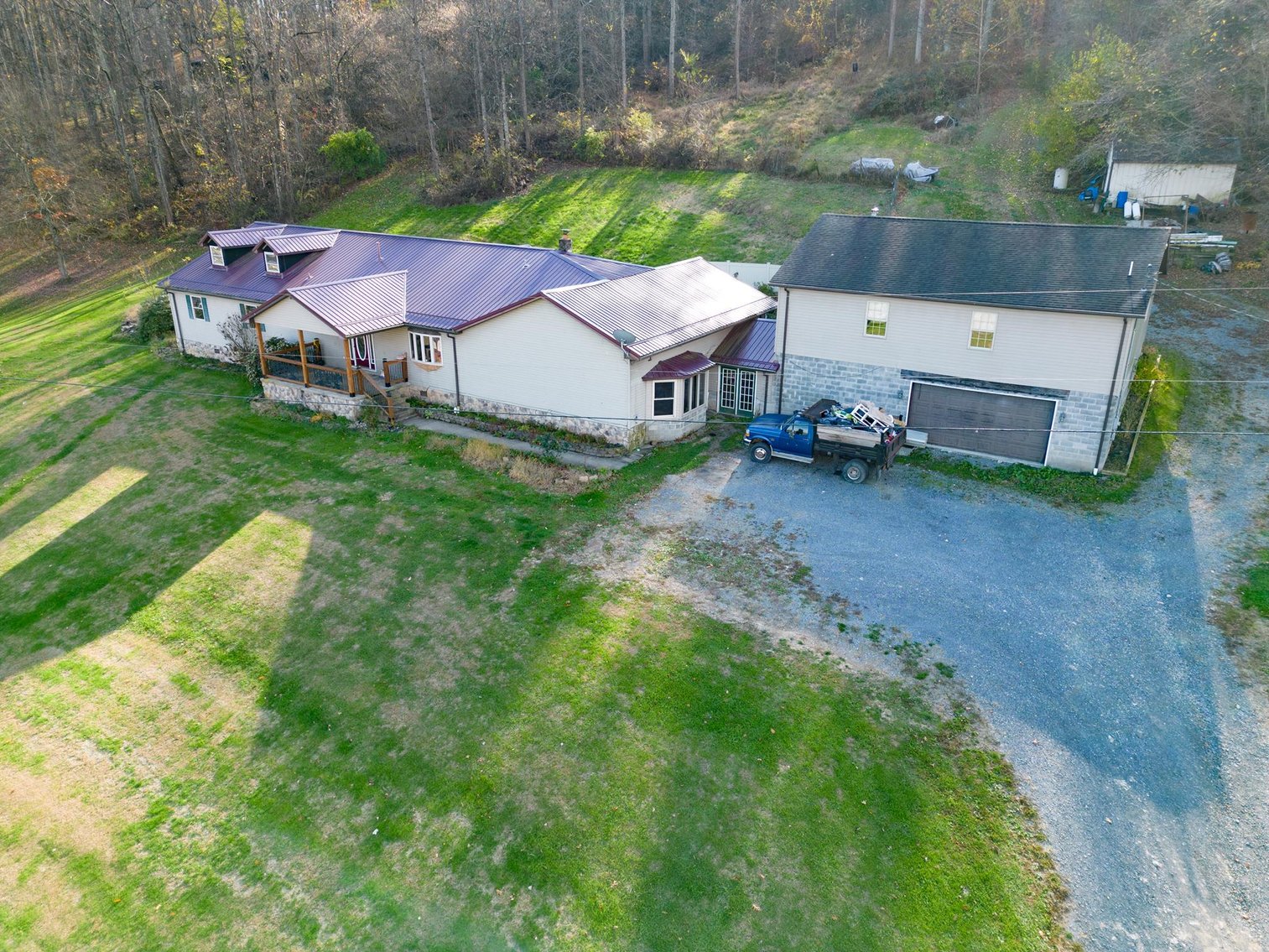 Image for SOLD $236,500 - 5 Bedroom Home on 1.9 Acres with Garage Apartment in Mon County