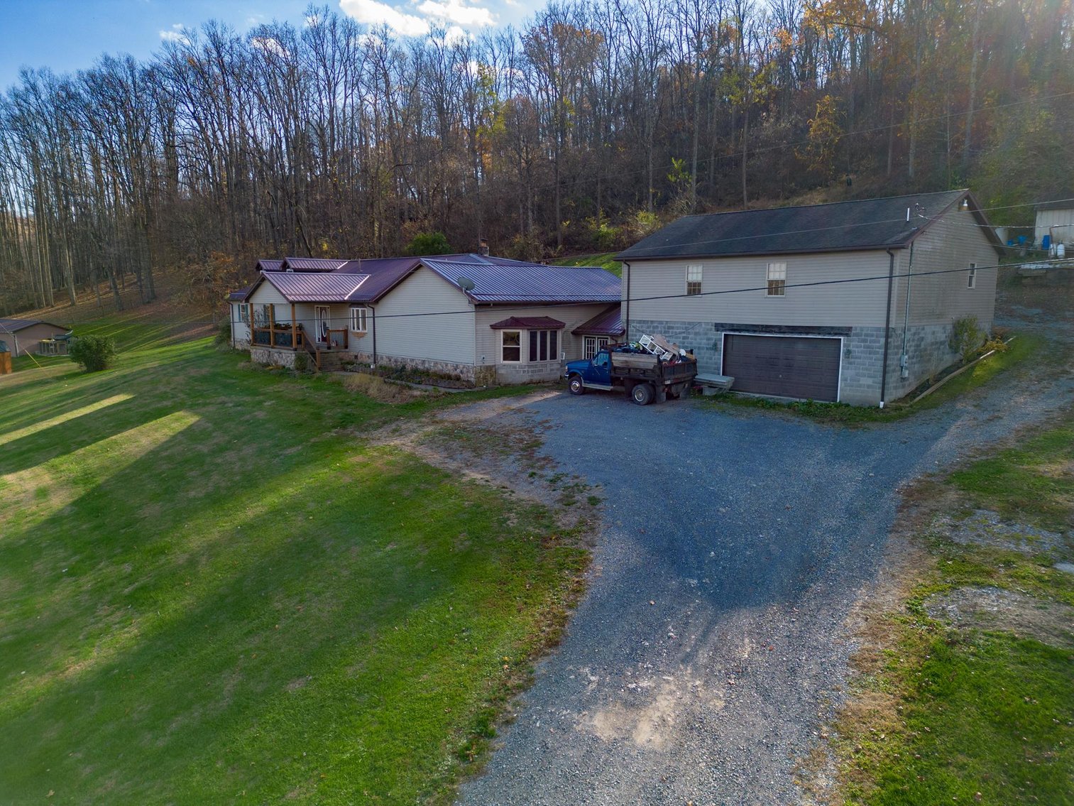 Image for SOLD $236,500 - 5 Bedroom Home on 1.9 Acres with Garage Apartment in Mon County