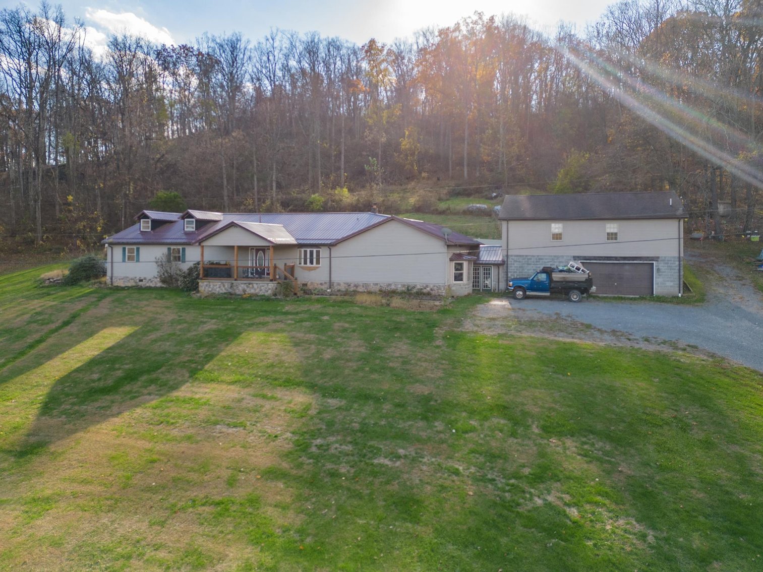 Image for SOLD $236,500 - 5 Bedroom Home on 1.9 Acres with Garage Apartment in Mon County
