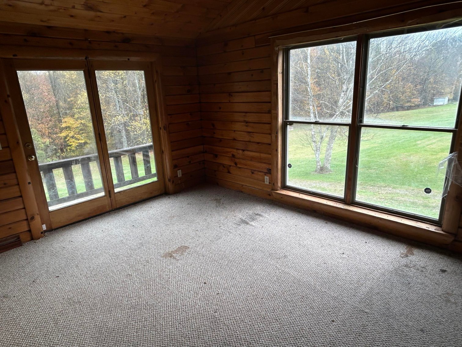 Image for SOLD $101,200 - Log Home on Over Half an Acre in Kingwood