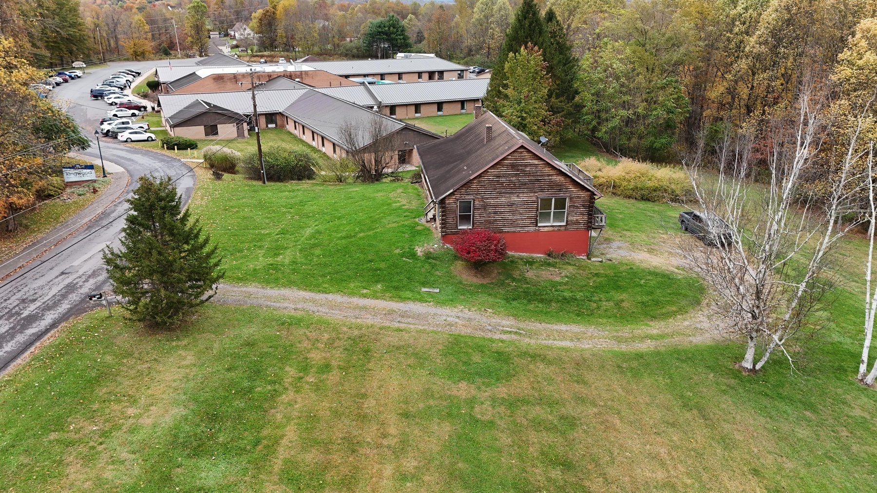 Image for SOLD $101,200 - Log Home on Over Half an Acre in Kingwood