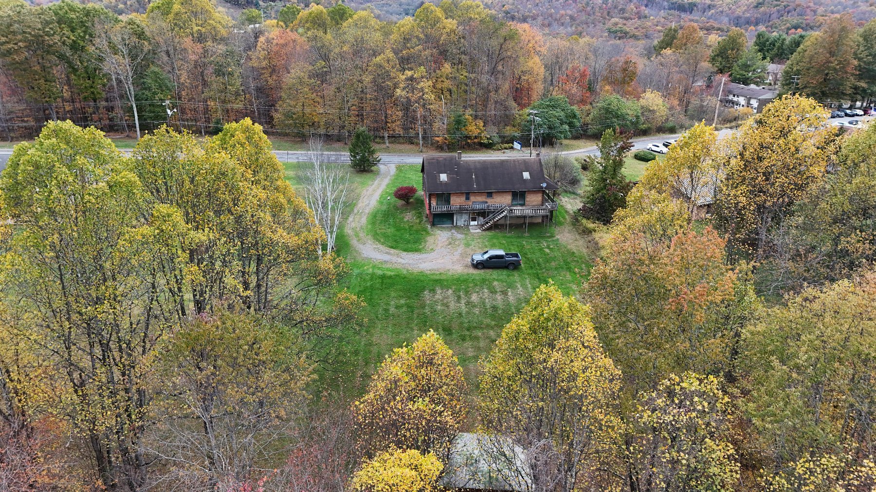 Image for SOLD $101,200 - Log Home on Over Half an Acre in Kingwood