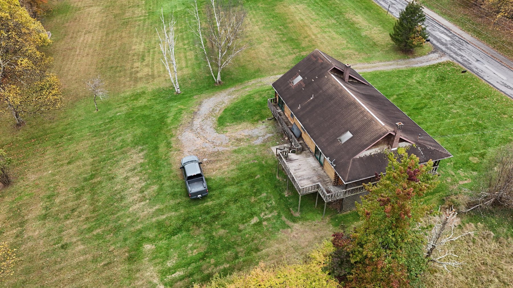 Image for SOLD $101,200 - Log Home on Over Half an Acre in Kingwood