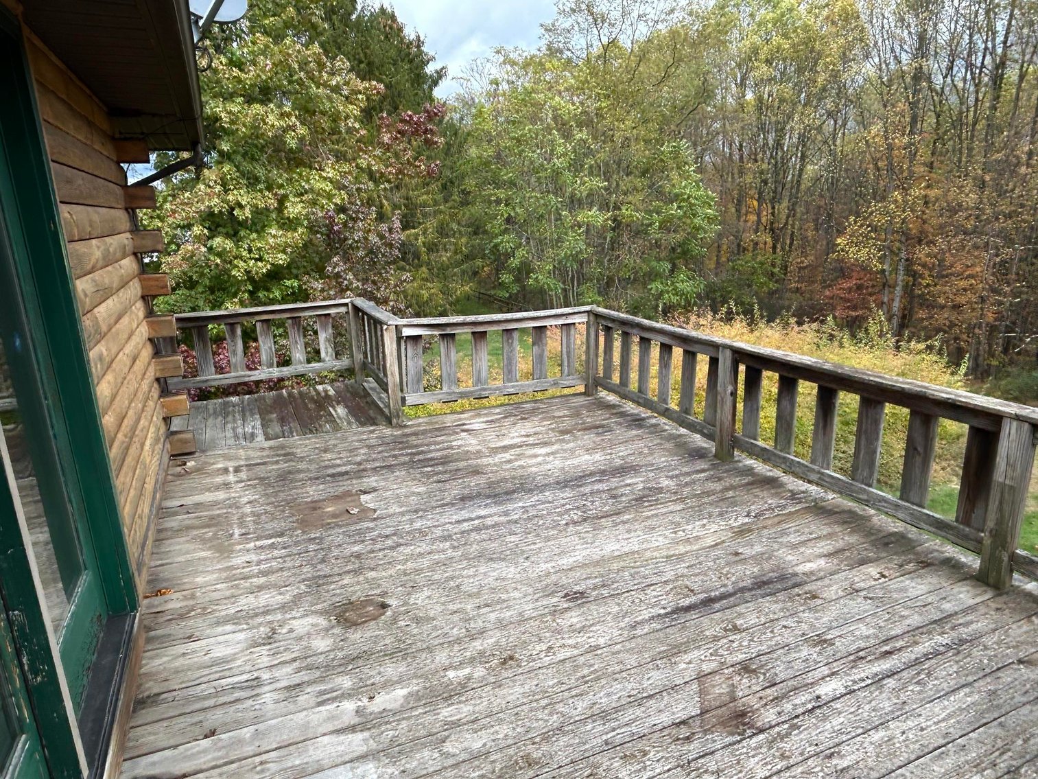 Image for SOLD $101,200 - Log Home on Over Half an Acre in Kingwood