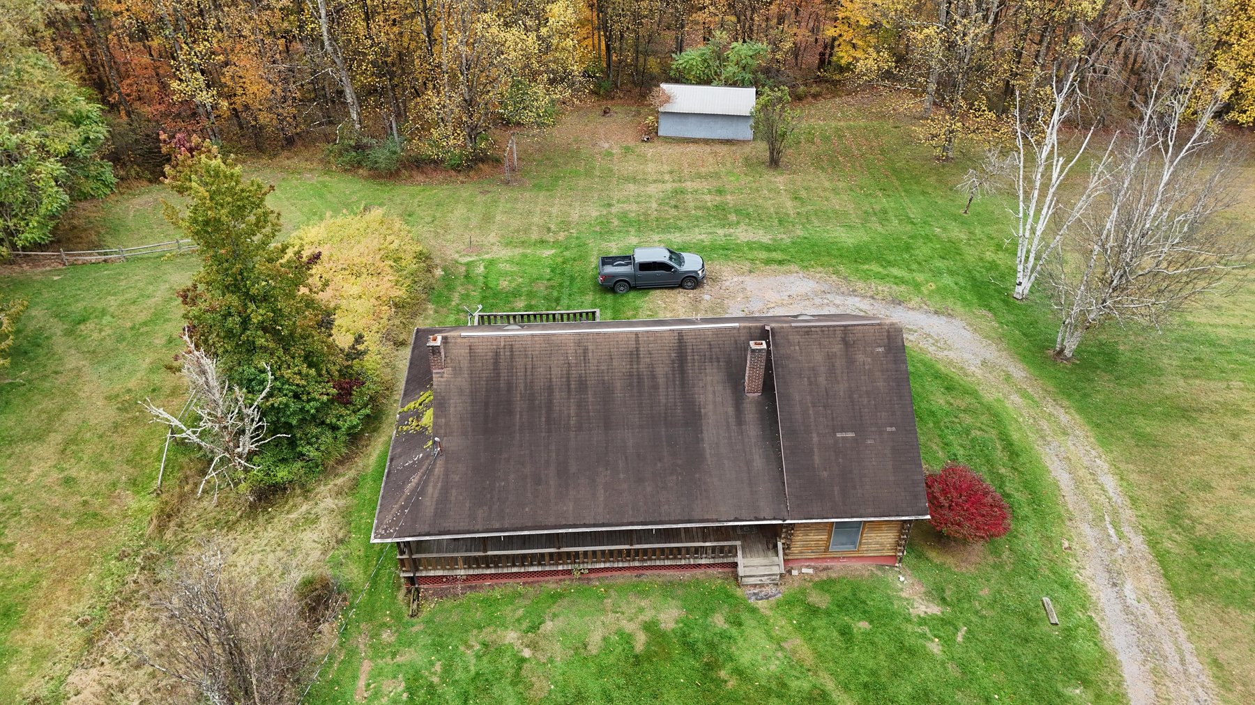 Image for SOLD $101,200 - Log Home on Over Half an Acre in Kingwood