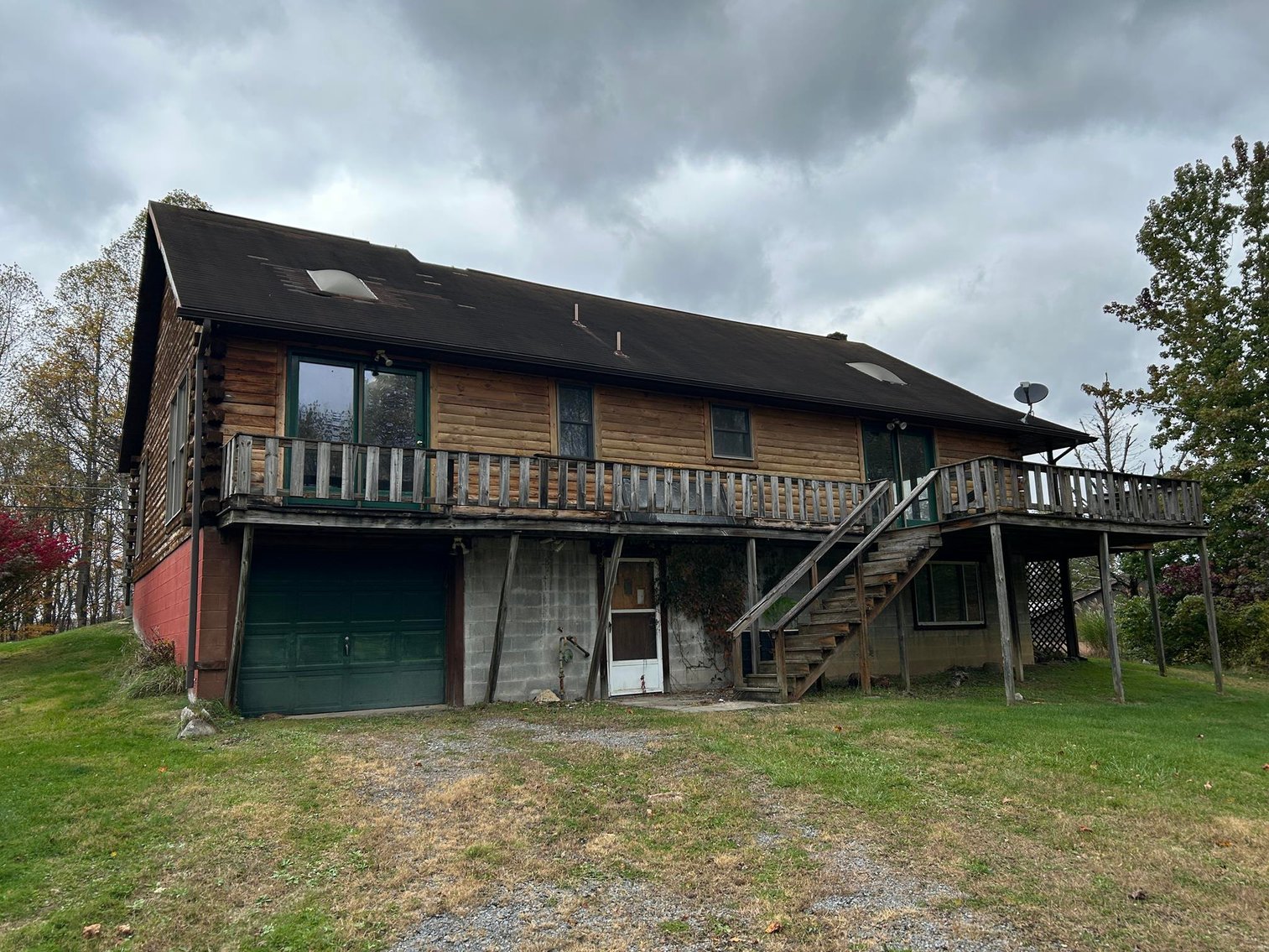 Image for SOLD $101,200 - Log Home on Over Half an Acre in Kingwood