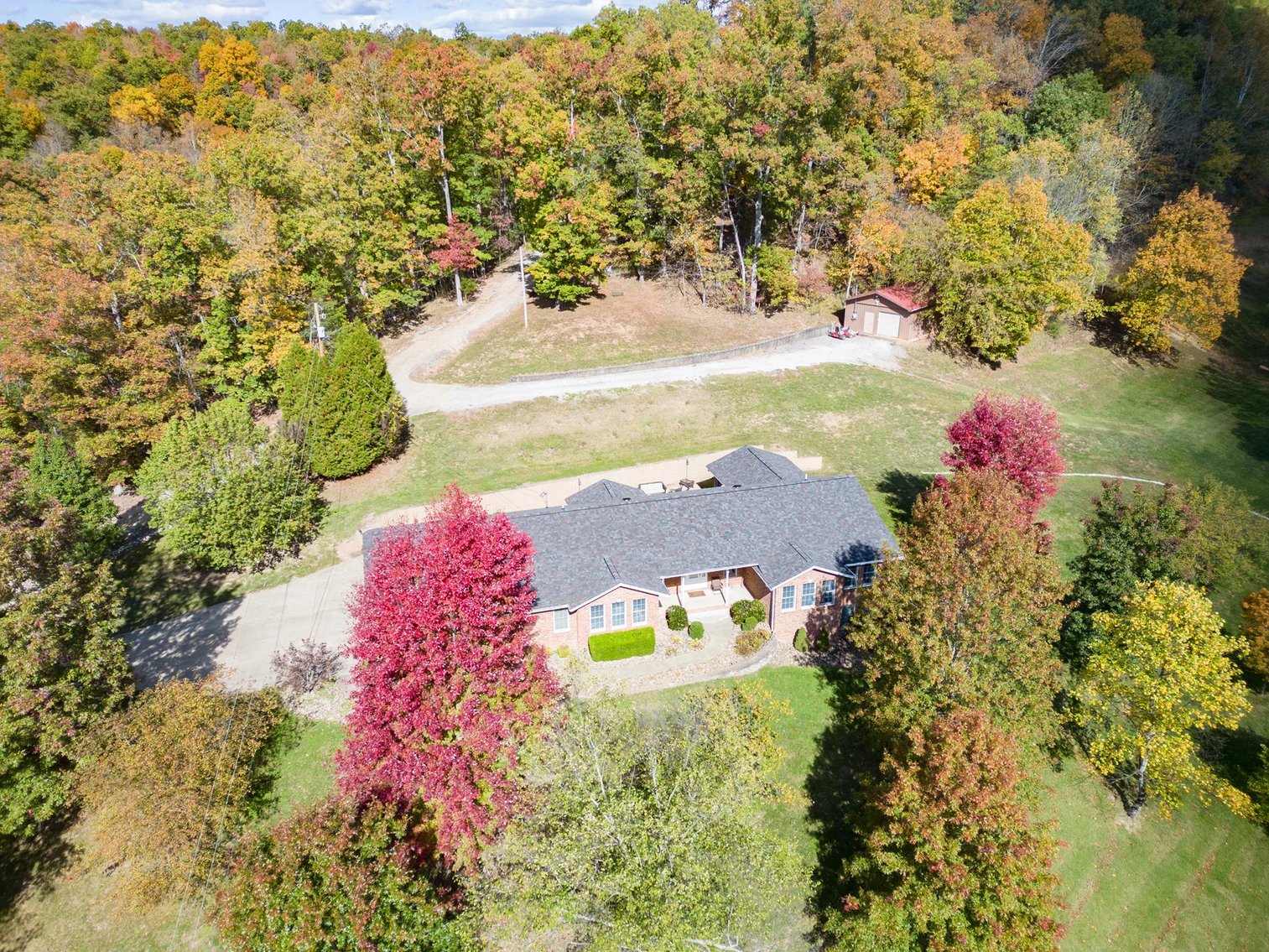 Image for SOLD $792,000 - Expansive 30-Acre Estate in Scott Depot