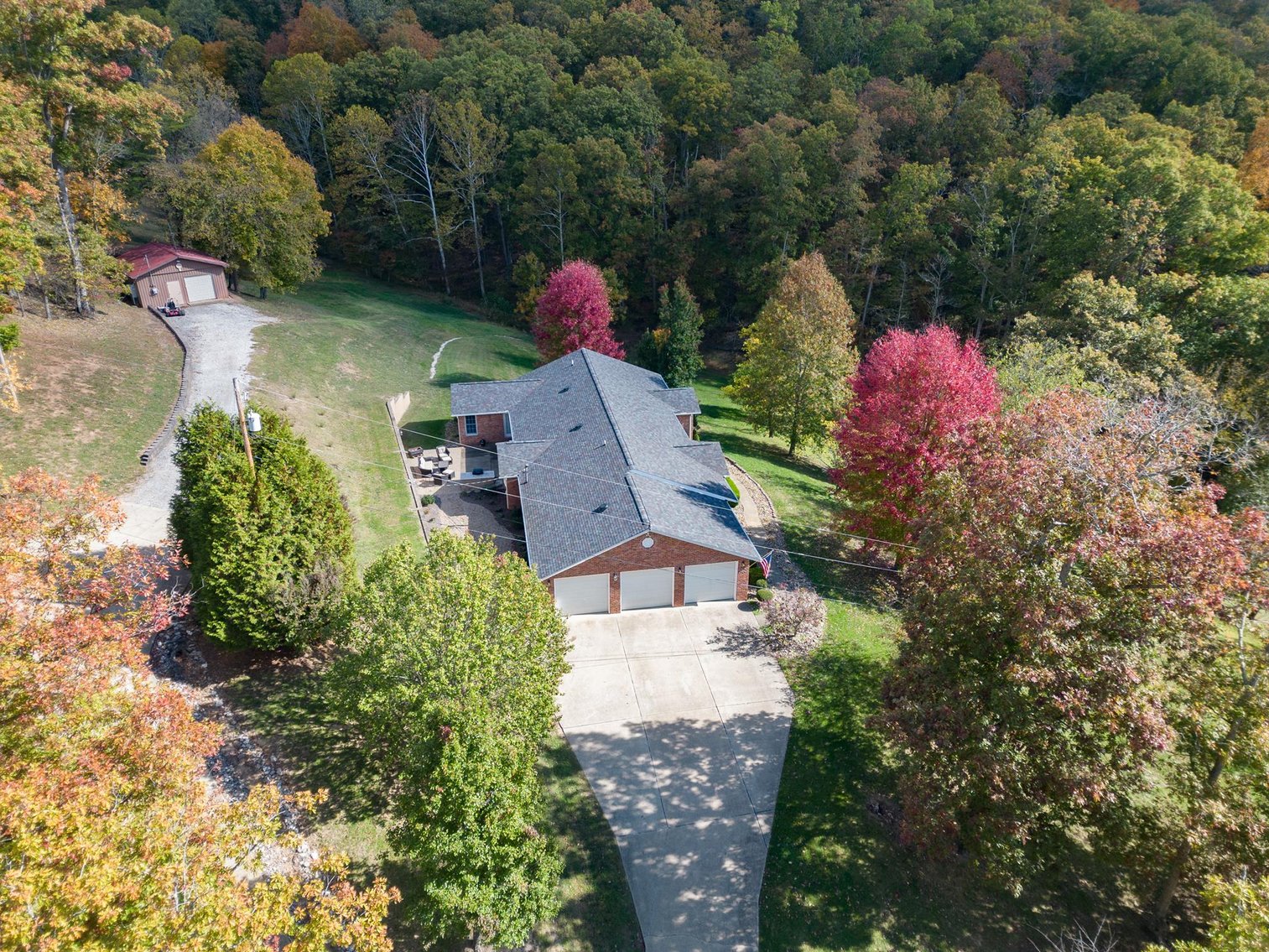 Image for SOLD $792,000 - Expansive 30-Acre Estate in Scott Depot