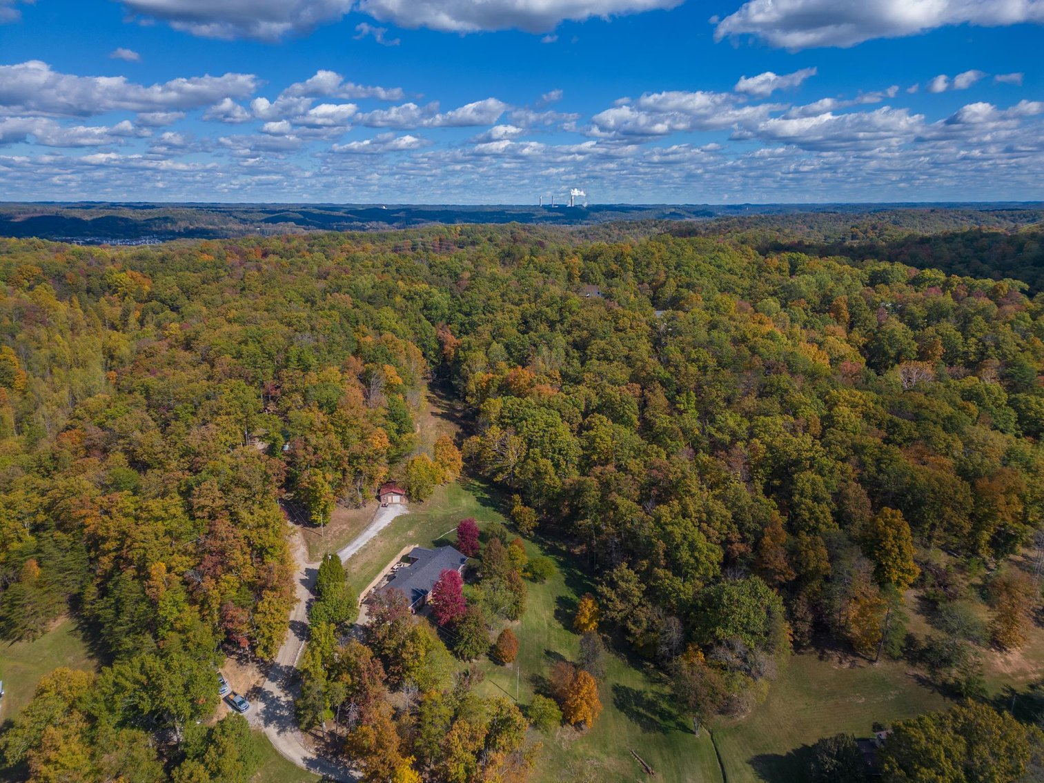Image for SOLD $792,000 - Expansive 30-Acre Estate in Scott Depot