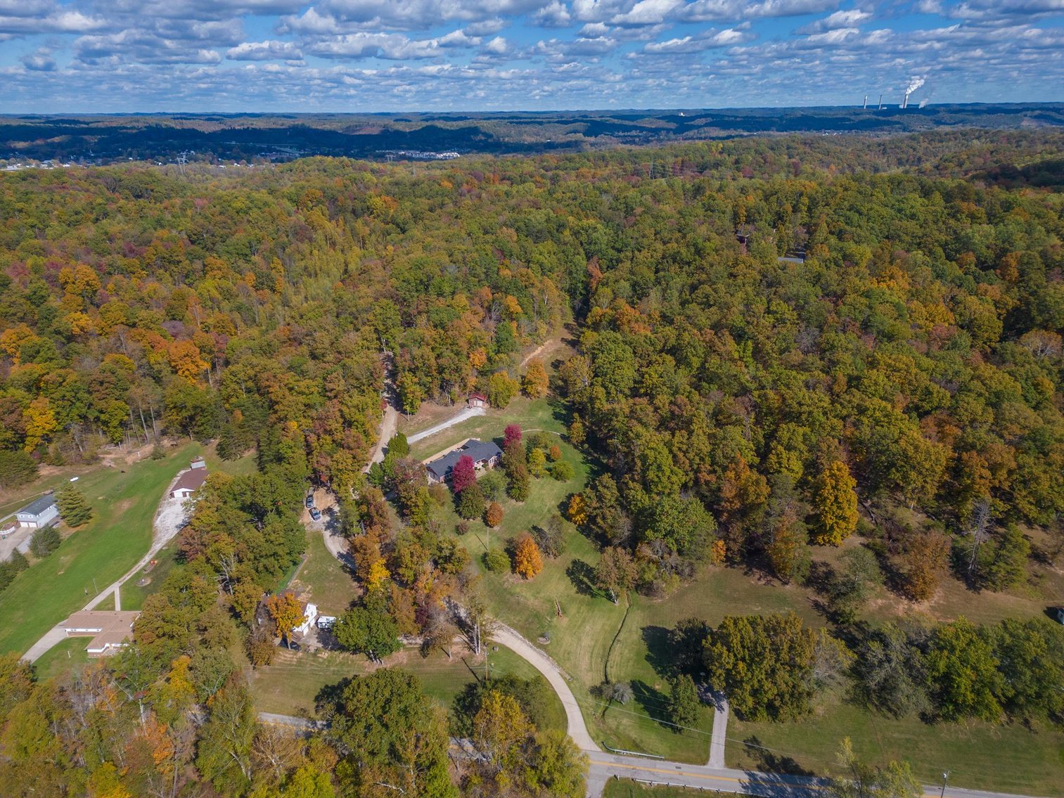 Image for SOLD $792,000 - Expansive 30-Acre Estate in Scott Depot