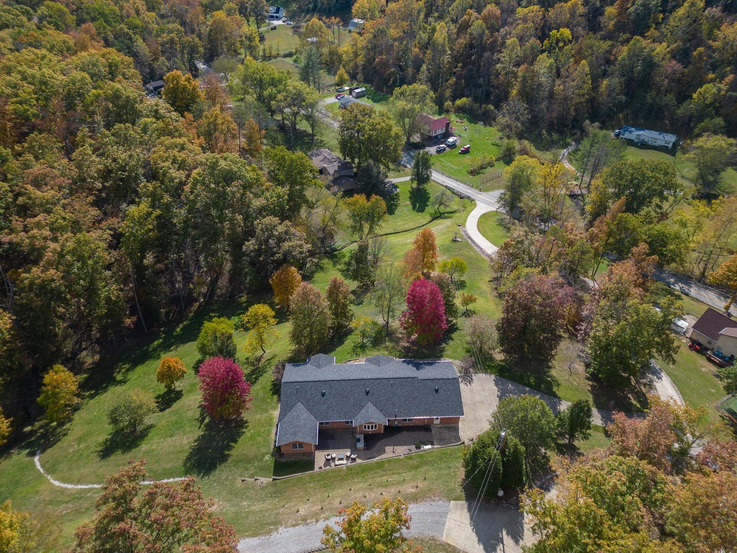 Image for SOLD $792,000 - Expansive 30-Acre Estate in Scott Depot