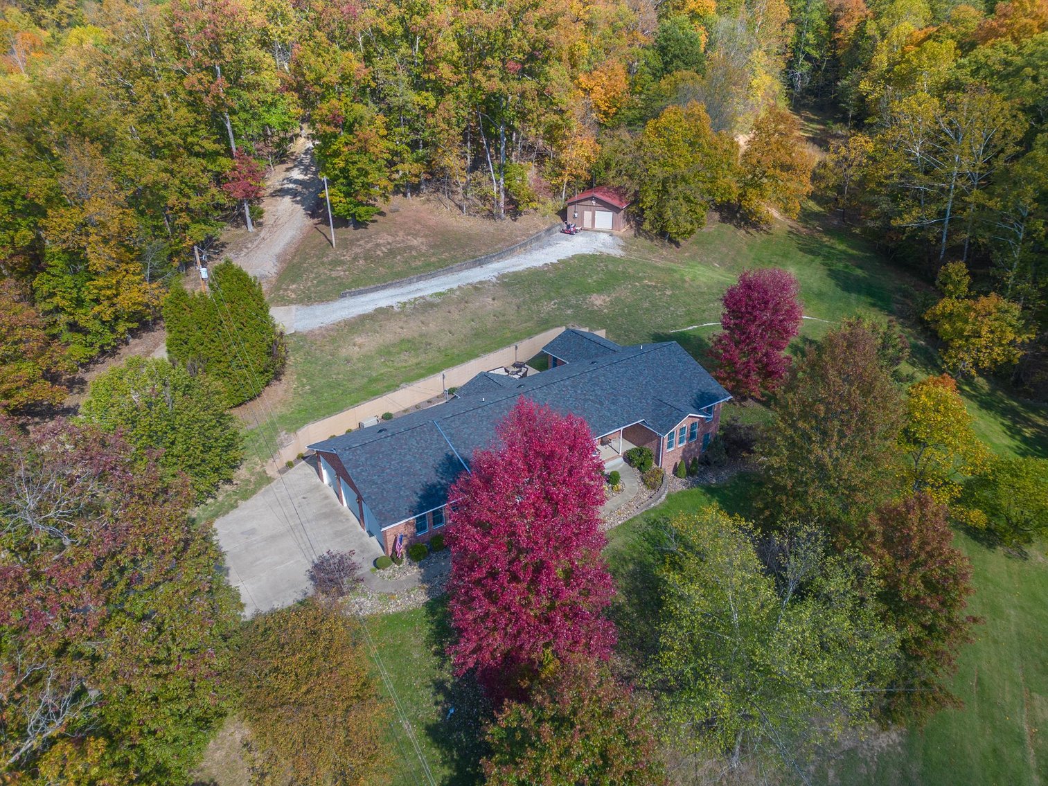 Image for SOLD $792,000 - Expansive 30-Acre Estate in Scott Depot