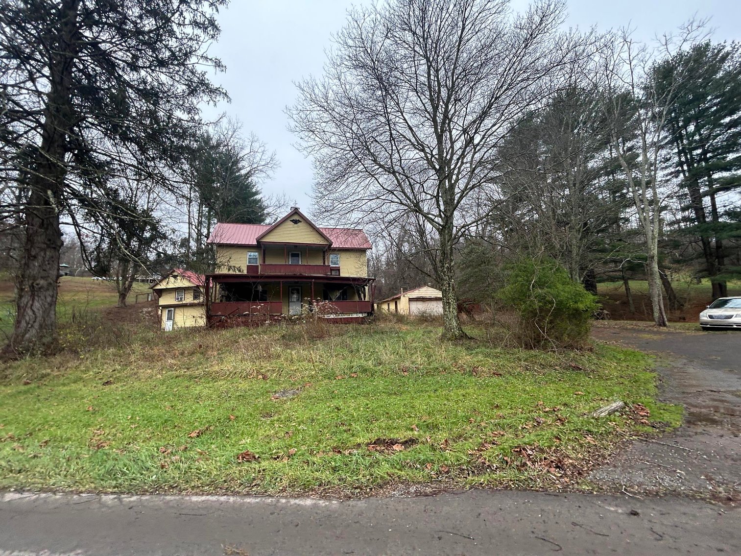 Image for SOLD $41,250 - 3 Bedroom Project Home on Nearly an Acre in Jane Lew