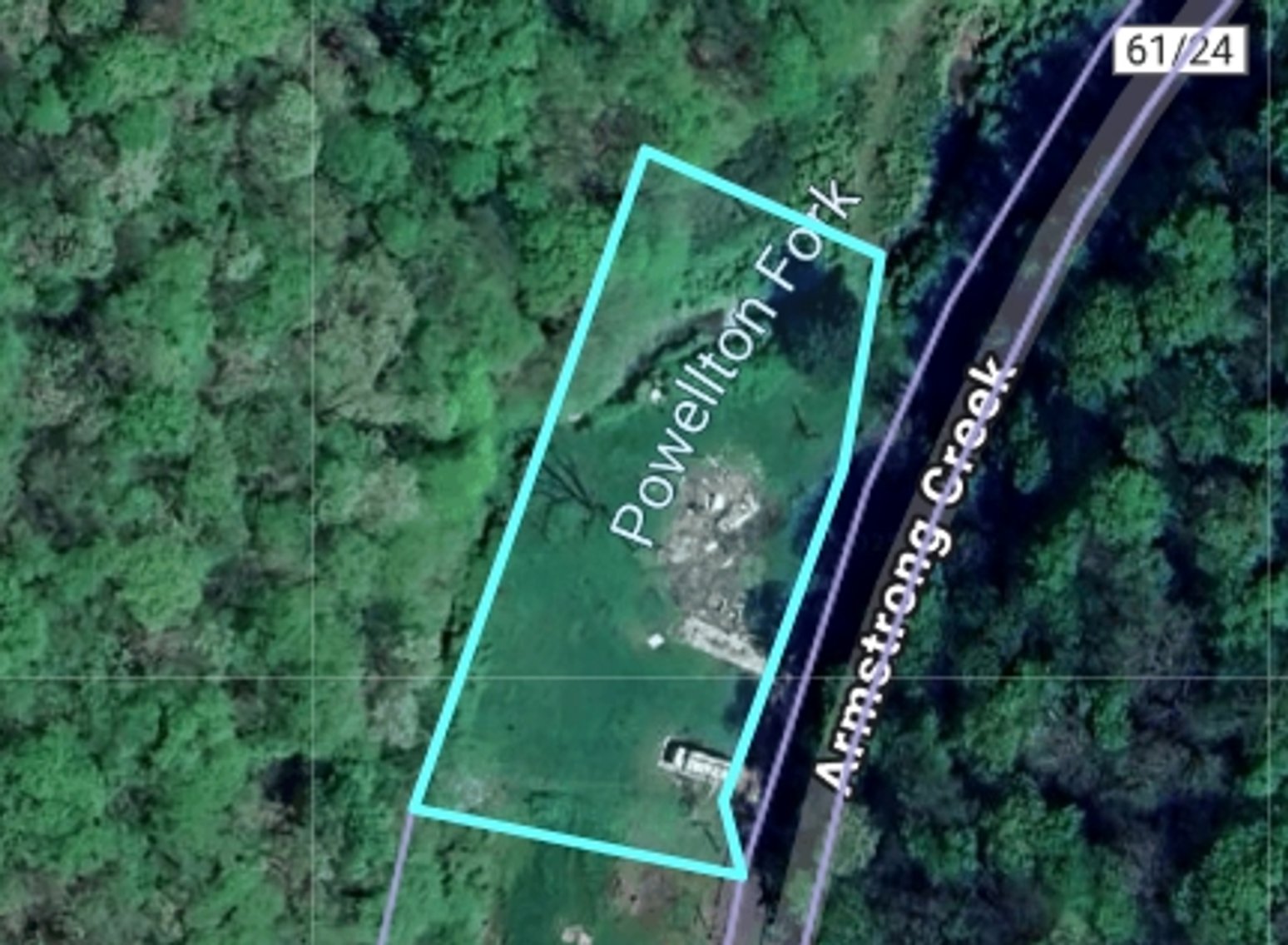 Image for SOLD - 0.75 Acre Parcel in Fayette County Selling to the Highest Bidder