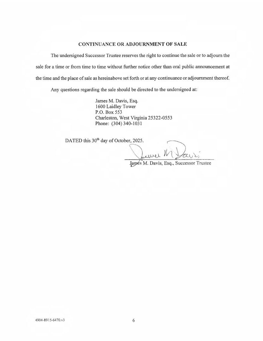 Image for CANCELLED - 50-Unit Apartment Complex in Morgantown