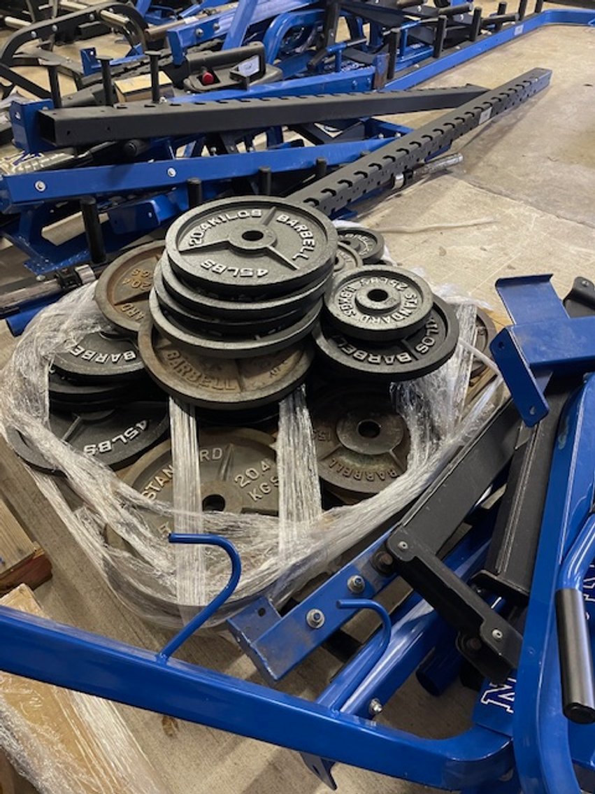 Image for New Braunfels Independent School District (Weight Equipment) - New Braunfels, TX 78130