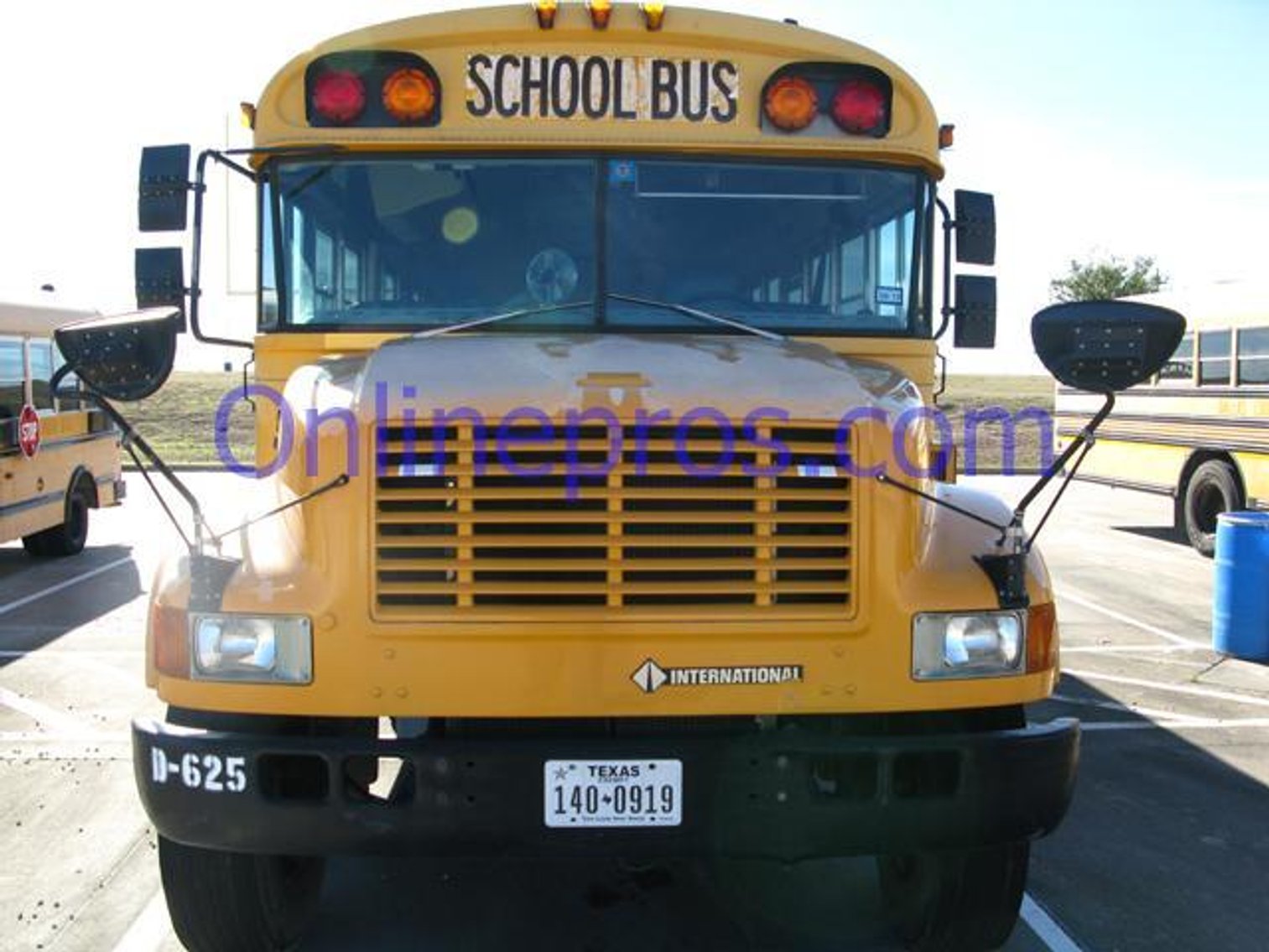 Image for Desoto Independent School District - Buses