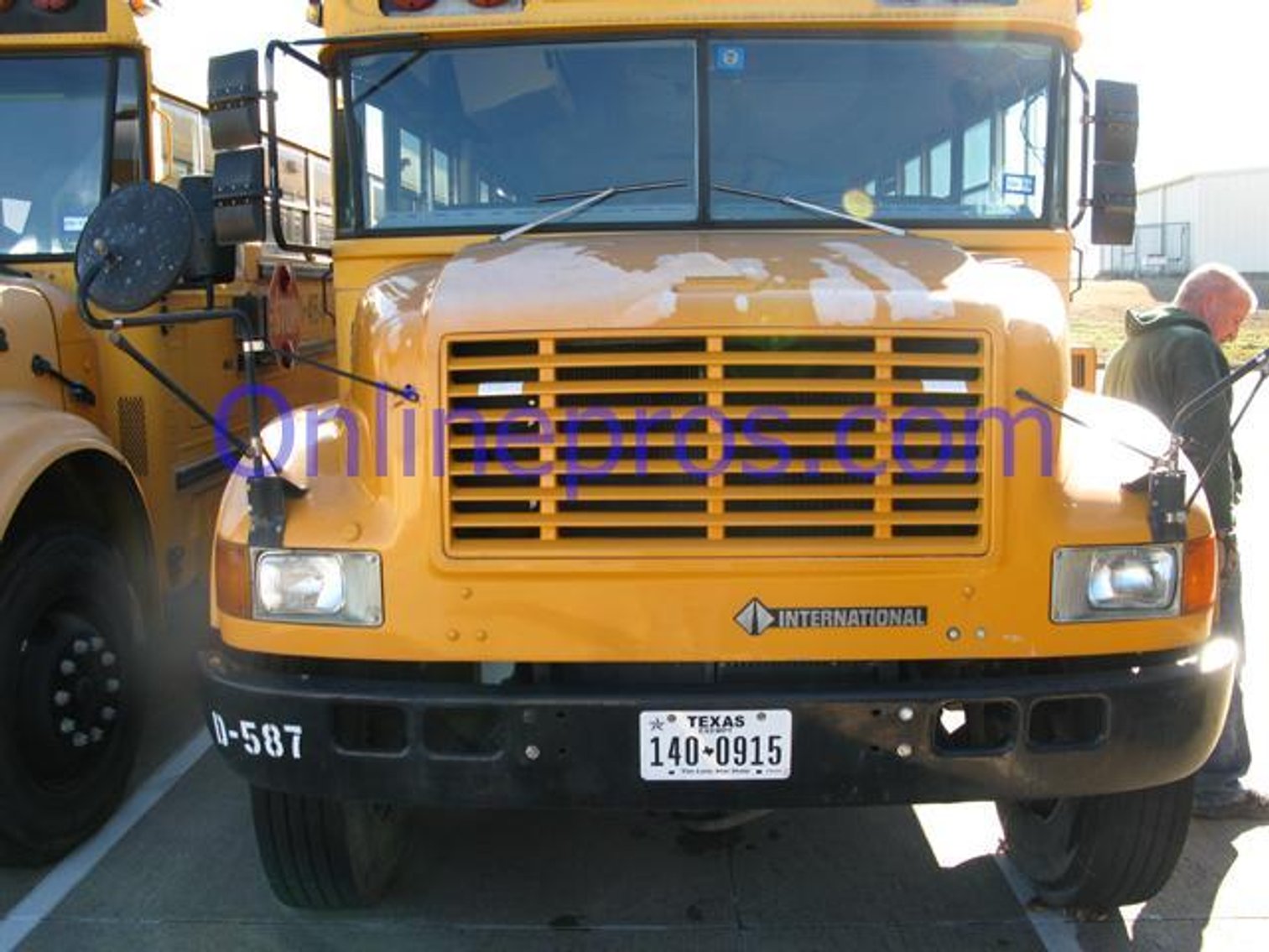 Image for Desoto Independent School District - Buses