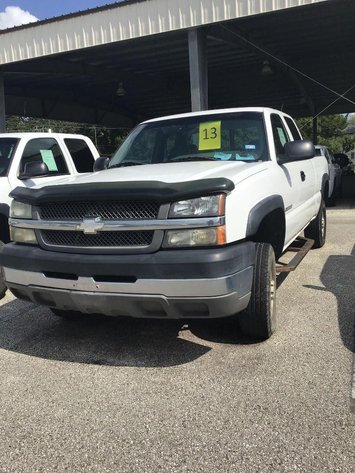 Image for (1) 2004 Chevy 2500 Heavy Duty Silverado Pickup Truck Vin #1GCHC29U74E216416