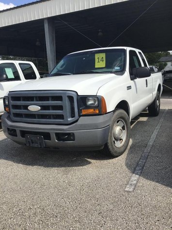 Image for (1) 2006 Ford F250 XL Super Duty Pickup Truck Vin #1FTNX20556EC45963