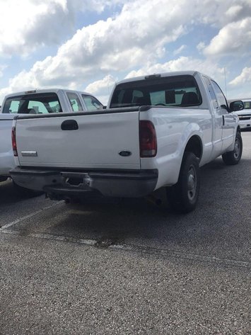 Image for (1) 2006 Ford F250 XL Super Duty Pickup Truck Vin #1FTNX20556EC45963