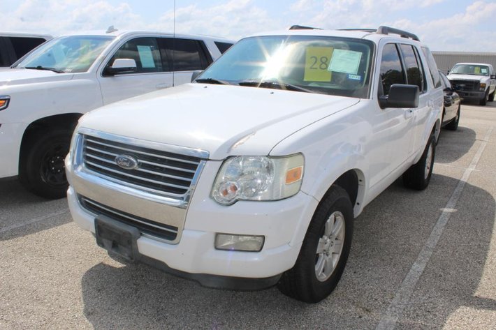 Image for (1) 2010 Ford 4 Door Explorer Vin #1FMEU6DE9AUB07735
