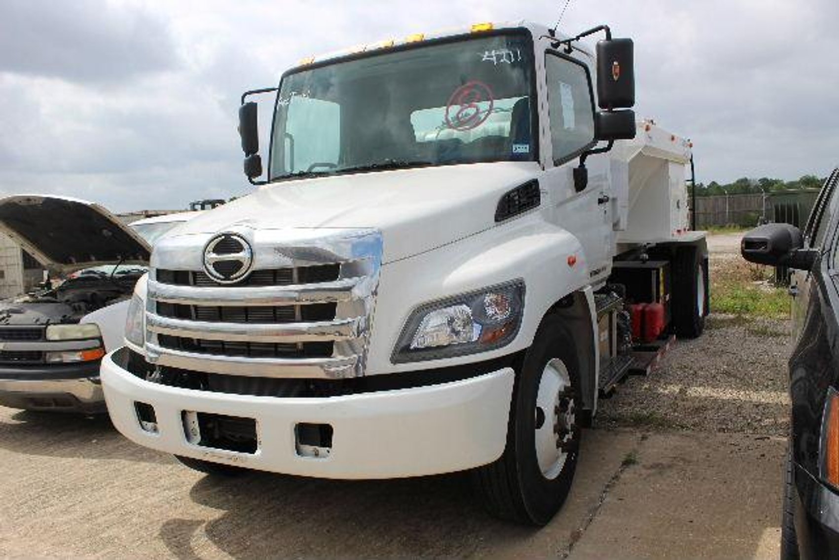 Image for City Of Missouri City Hino Mudjack Truck - Missouri City, Texas