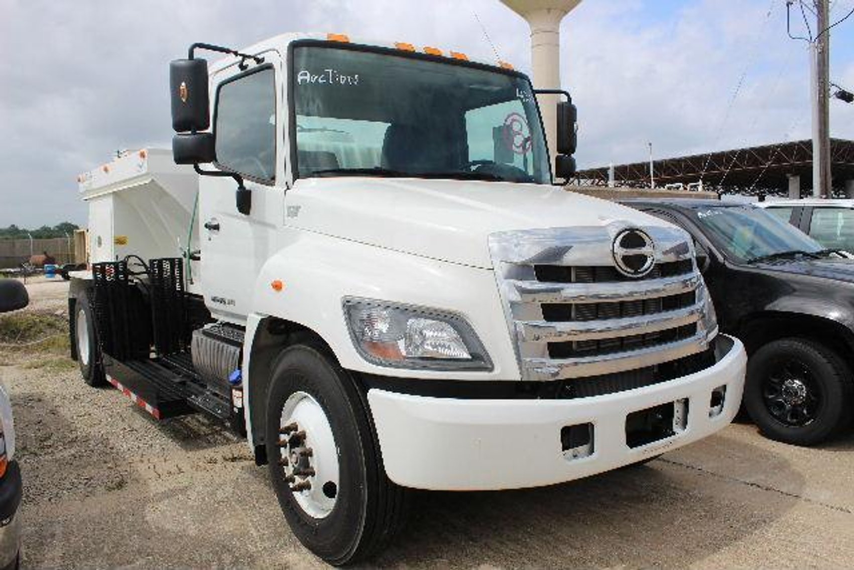 Image for City Of Missouri City Hino Mudjack Truck - Missouri City, Texas
