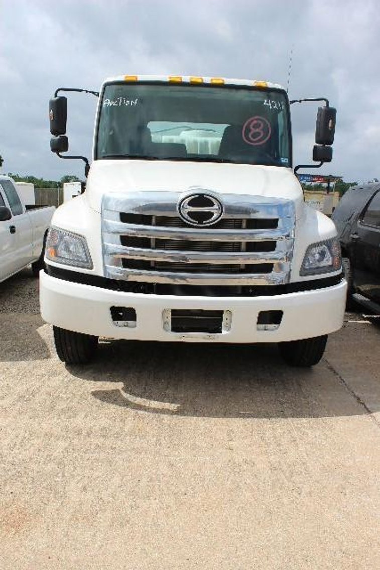 Image for City Of Missouri City Hino Mudjack Truck - Missouri City, Texas