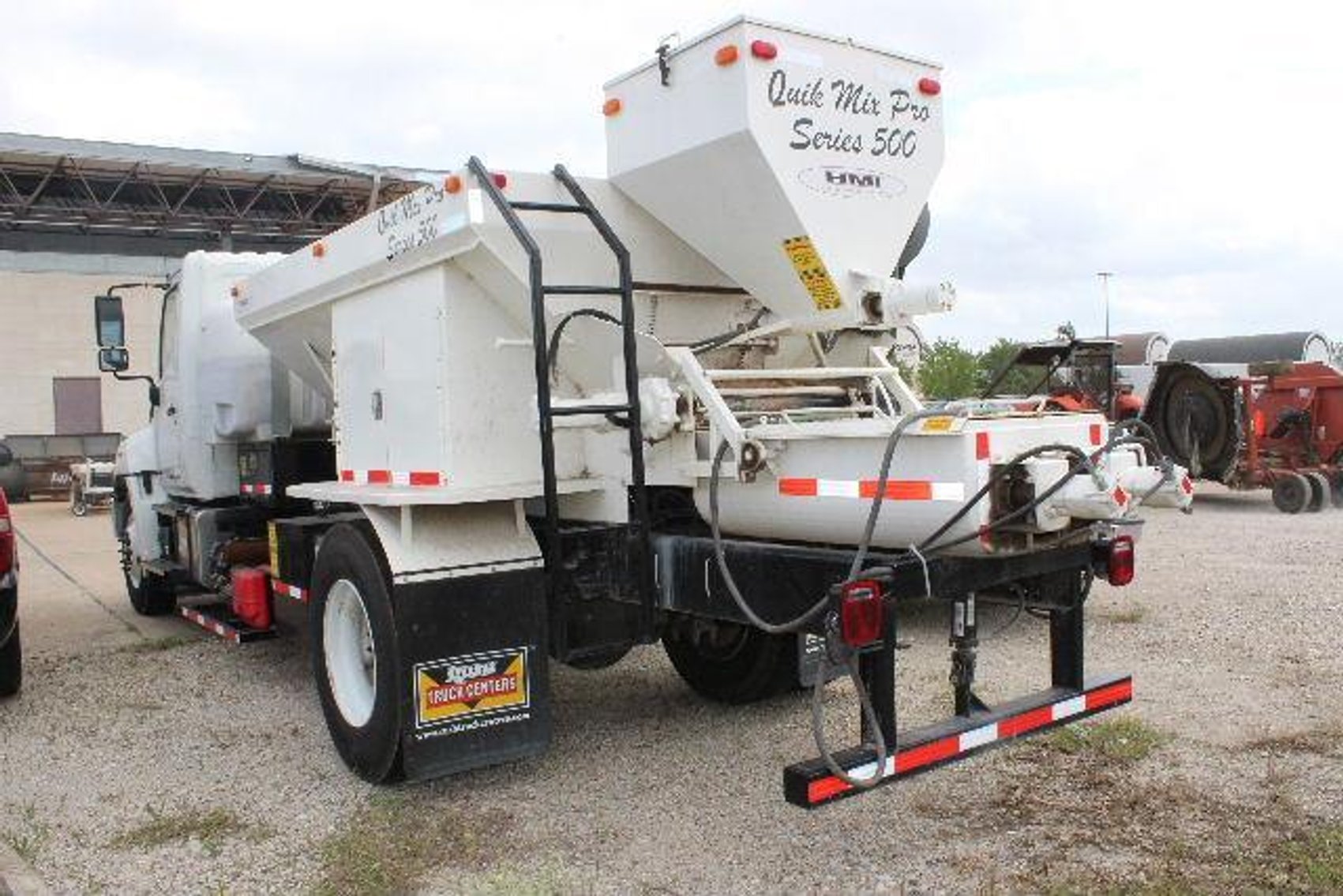 Image for City Of Missouri City Hino Mudjack Truck - Missouri City, Texas