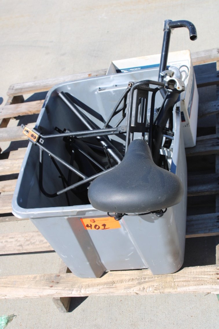 Image for Car Parts, Step Ladders, Bike Parts, and Miscellaneous - Tomball, TX