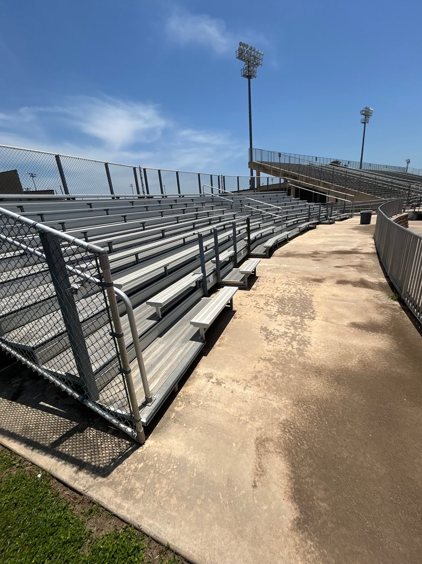Image for Northside Independent School District (Bleachers) - San Antonio, TX 78245
