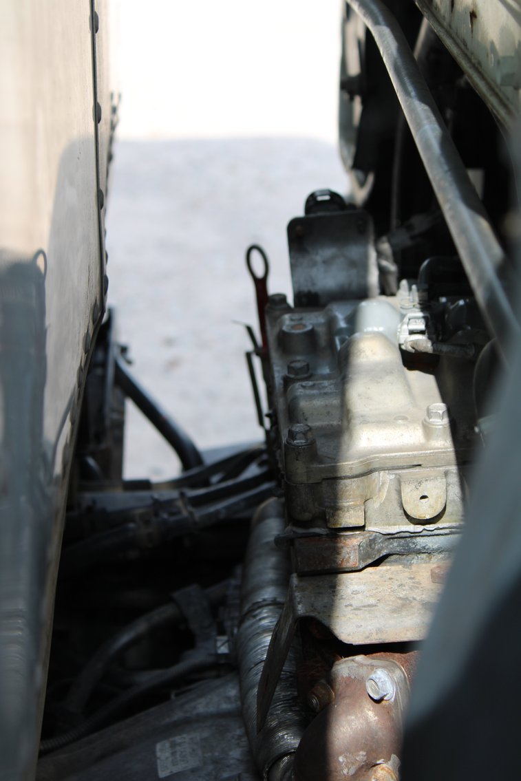 Image for 2007 Mitsubishi Fuso FE85D Box Van - MUST BE TOWED- Tomball, TX