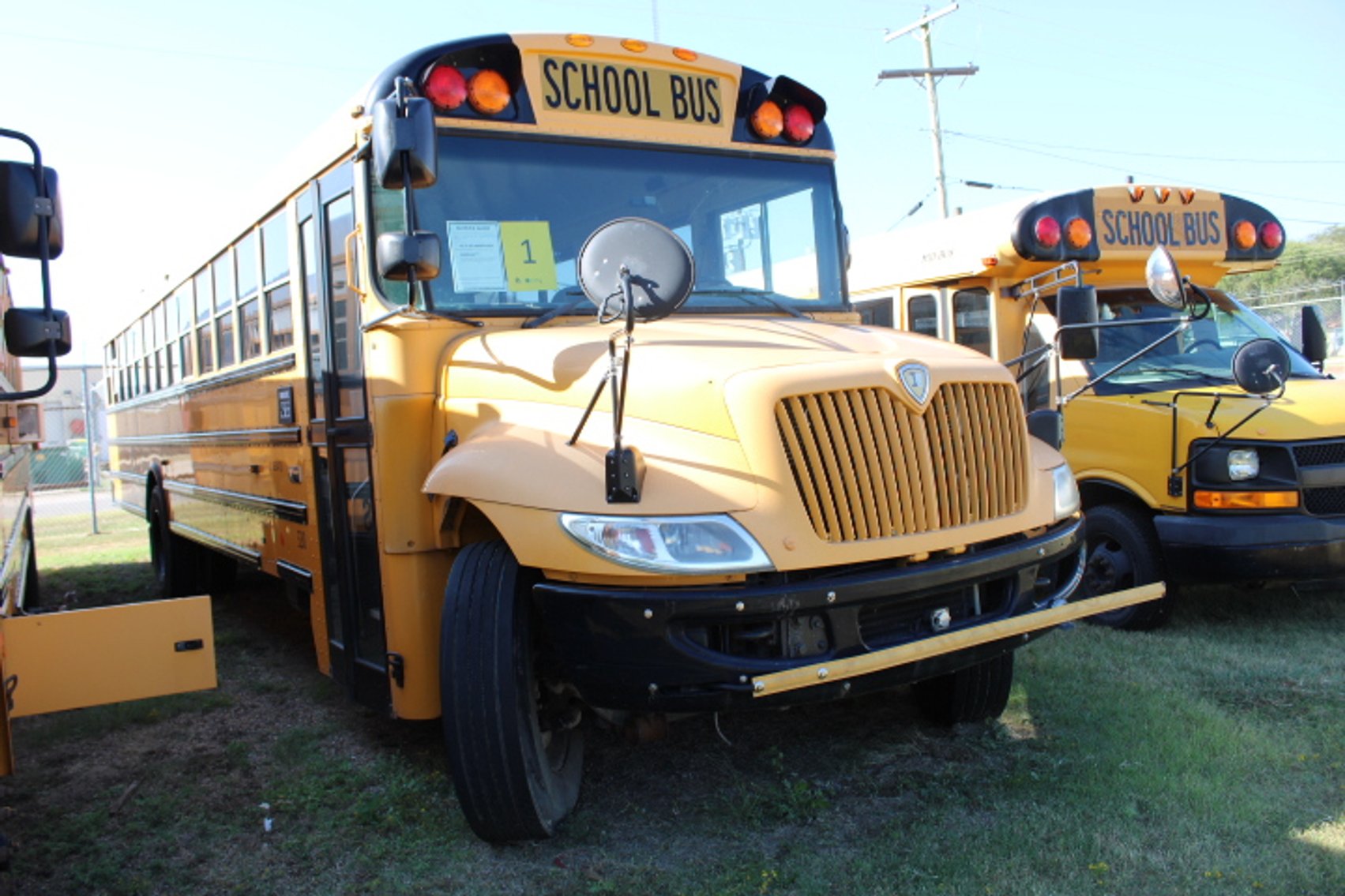 Image for Cedar Hill Independent School District (Buses, Vehicle, & Trailer) - Cedar Hill TX 75104