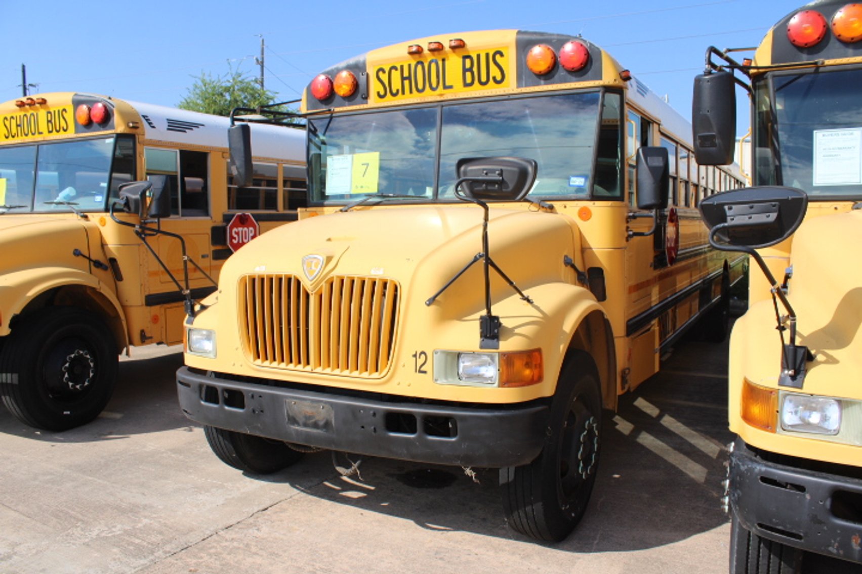 Image for Alief Independent School District (School Buses & Vehicle) - Houston, TX 77083