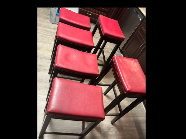 Image for Red Bar Stools