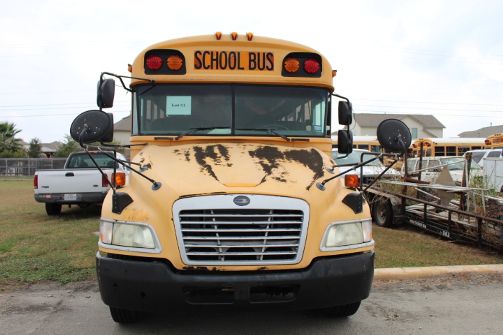 Image for Northside Independent School District  (School Buses)  - San Antonio, TX 78254
