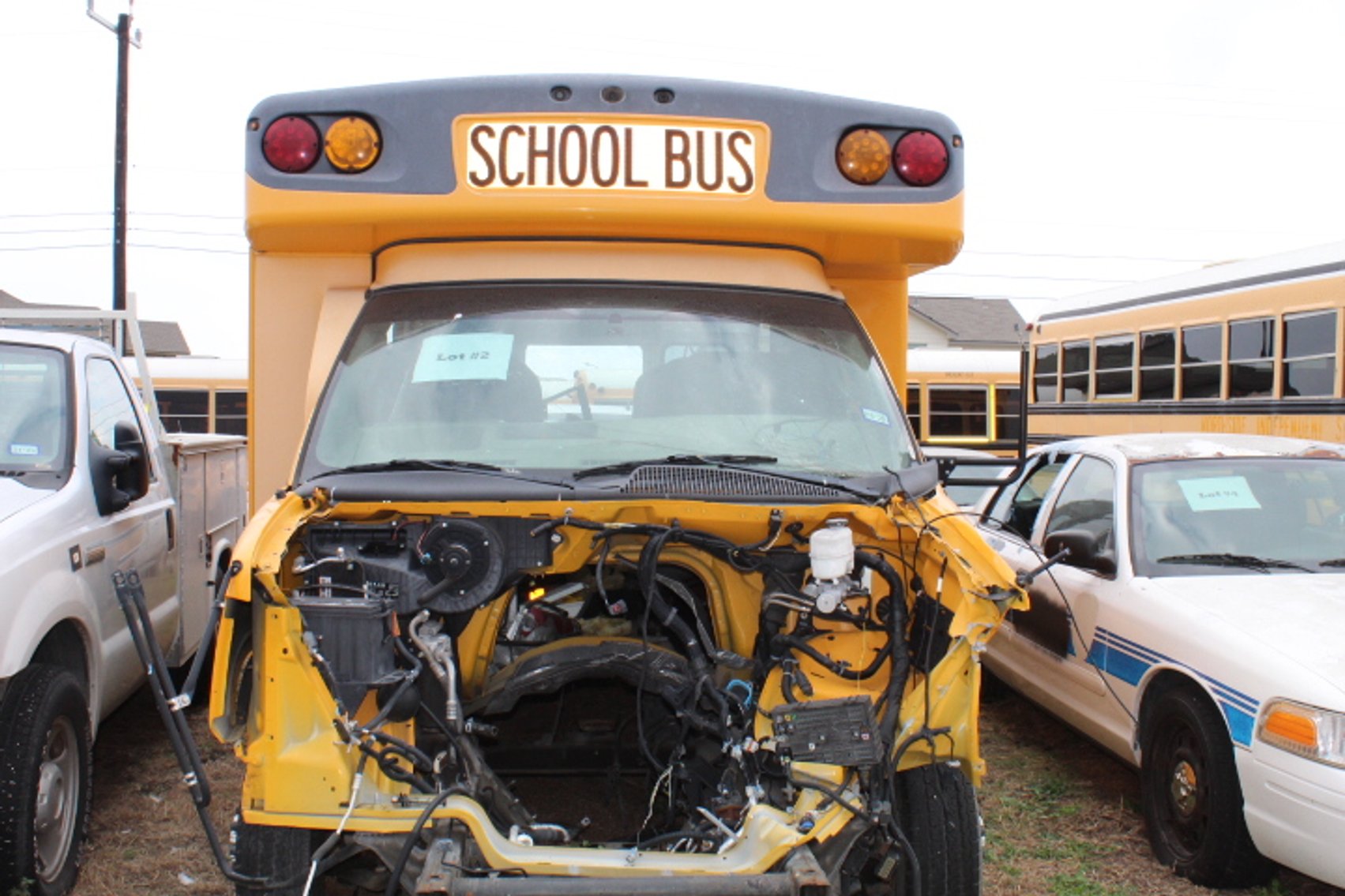Image for Northside Independent School District  (School Buses)  - San Antonio, TX 78254
