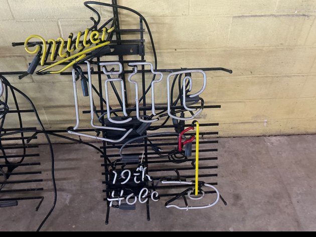 Image for Miller Light Neon Sign