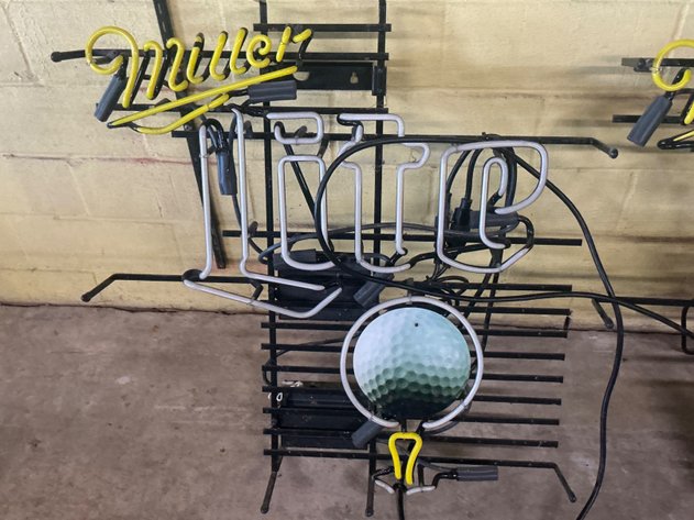 Image for Miller Light Neon Sign