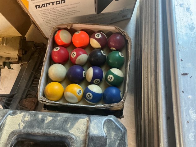Image for Pool Balls
