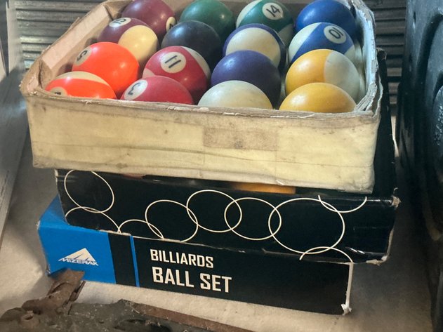 Image for Pool Balls