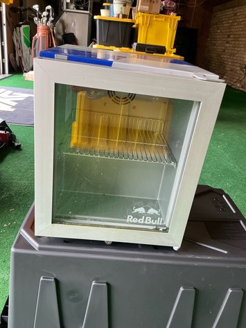 Image for Small Red Bull Cooler
