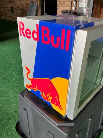 Image for Small Red Bull Cooler