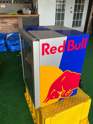 Image for Small Red Bull Cooler