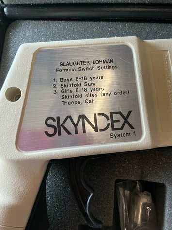 Image for Skyndex Skinfold Caliper