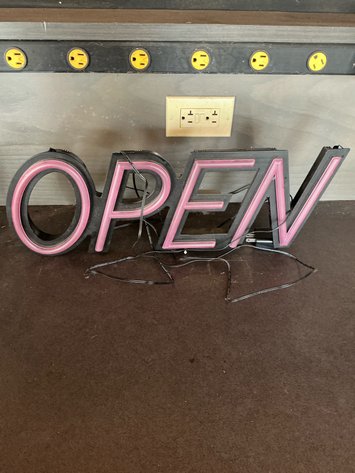 Image for Open Sign
