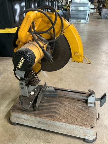 Image for DeWalt Metal Chop Saw