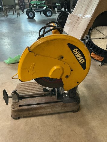 Image for DeWalt Metal Chop Saw