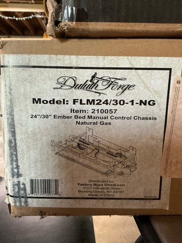 Image for Fireplace Insert